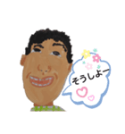 ハルマ画伯の喜怒哀楽イラストスタンプ（個別スタンプ：5）