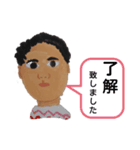 ハルマ画伯の喜怒哀楽イラストスタンプ（個別スタンプ：11）