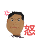ハルマ画伯の喜怒哀楽イラストスタンプ（個別スタンプ：12）