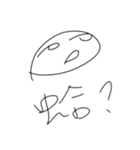 こだわらないスタンプ（個別スタンプ：4）