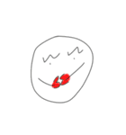 こだわらないスタンプ（個別スタンプ：21）