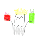 こだわらないスタンプ（個別スタンプ：39）