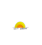in to the earth（個別スタンプ：2）
