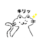 cat's dairy life 2（個別スタンプ：3）