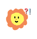 らくがきスタンプ:今日の一日（個別スタンプ：7）