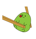 寿司＆豆（個別スタンプ：1）