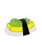寿司＆豆（個別スタンプ：4）