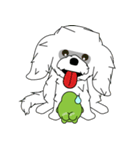 寿司＆豆（個別スタンプ：7）