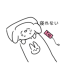 い っ ぬ の な に か  。（個別スタンプ：5）