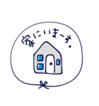 mottoの大人スタンプ♡ネイビー（個別スタンプ：27）