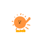 月と太陽のスタンプ☽（個別スタンプ：2）