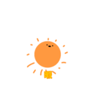 月と太陽のスタンプ☽（個別スタンプ：3）