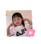 Ema＆Saku可愛いあいさつ（個別スタンプ：3）