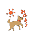 いぬとねこ2匹（個別スタンプ：6）