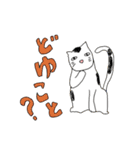 いぬとねこ2匹（個別スタンプ：11）
