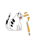 いぬとねこ2匹（個別スタンプ：15）