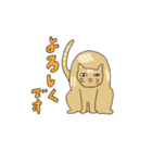 いぬとねこ2匹（個別スタンプ：17）