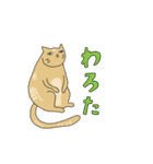 いぬとねこ2匹（個別スタンプ：21）