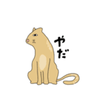 いぬとねこ2匹（個別スタンプ：25）