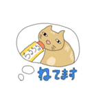 いぬとねこ2匹（個別スタンプ：31）