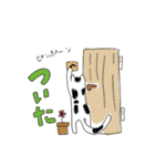 いぬとねこ2匹（個別スタンプ：36）