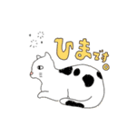 いぬとねこ2匹（個別スタンプ：37）