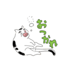 いぬとねこ2匹（個別スタンプ：39）