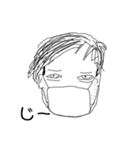 Talker style（個別スタンプ：3）