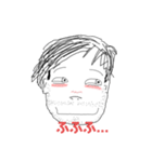 Talker style（個別スタンプ：4）
