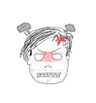 Talker style（個別スタンプ：9）