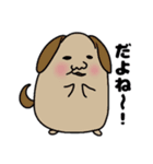 癒やしのワンとニャン（個別スタンプ：6）