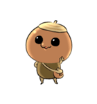 どんぐりくん（仮）（個別スタンプ：1）
