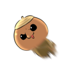 どんぐりくん（仮）（個別スタンプ：3）