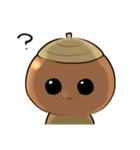 どんぐりくん（仮）（個別スタンプ：8）