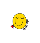 i love smile（個別スタンプ：4）