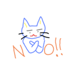 バンコクねこ（個別スタンプ：8）
