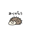 ゆるゆるらくがきあにまる（個別スタンプ：5）