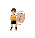 ラグビー少年 リュウ②（個別スタンプ：7）