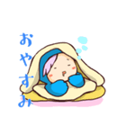 愛されアイコン屋の青いとりちゃん（個別スタンプ：6）