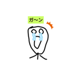 初めて作った手書きスタンプ（個別スタンプ：9）