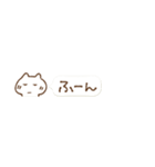 ⑥適当なねこから一言（個別スタンプ：29）