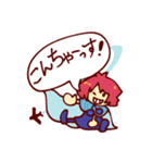 女子たちGirls' lives（個別スタンプ：5）