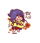 女子たちGirls' lives（個別スタンプ：8）