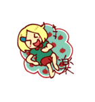 女子たちGirls' lives（個別スタンプ：10）