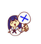 女子たちGirls' lives（個別スタンプ：12）