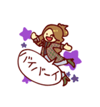 女子たちGirls' lives（個別スタンプ：13）