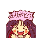 女子たちGirls' lives（個別スタンプ：15）