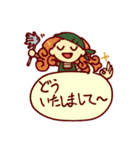 女子たちGirls' lives（個別スタンプ：16）