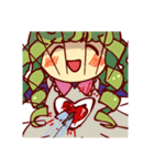 女子たちGirls' lives（個別スタンプ：22）