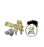 にわとりの好物（個別スタンプ：7）